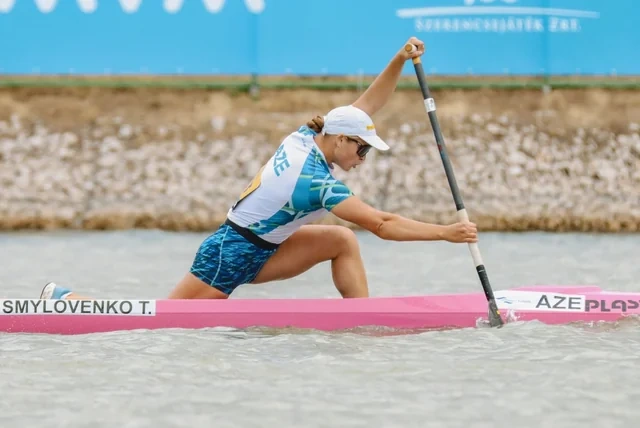 Azərbaycan kanoeçisi Avropa çempionatında gümüş medal qazanıb - FOTO