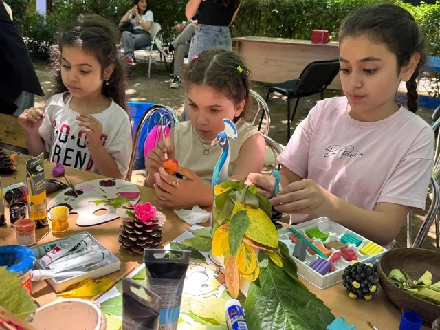 Bakı Zooloji Parkında Uşaqların Beynəlxalq Müdafiəsi Günü münasibətilə bayram tədbiri keçirilib