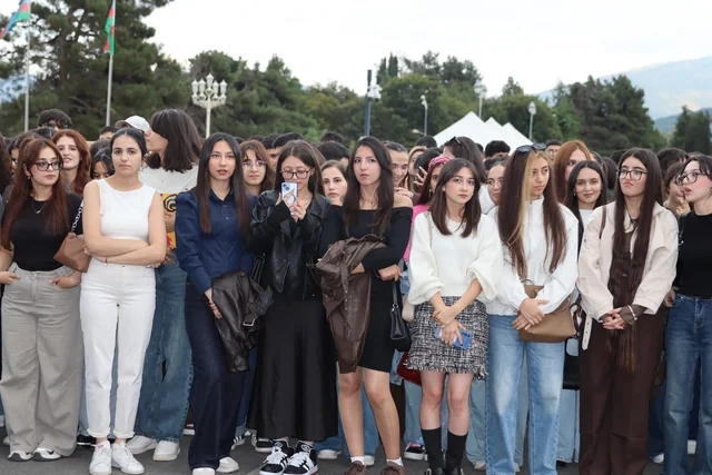 Xankəndidə Şəhər Gününə həsr olunmuş konsert keçirilib - Foto - Video