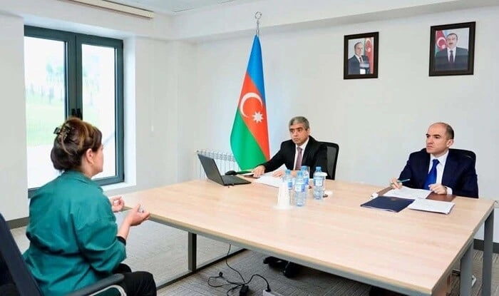Anar Əliyev Xankəndidə vətəndaşları qəbul etdi