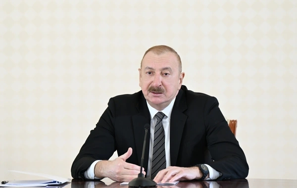Prezident: "Azad edilmiş ərazilərdə daha iki böyük su anbarının tikintisinə hazırlıq işləri gedir"