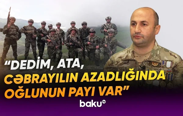 Amil Mustafayevin qəhrəmanlıq hekayəsi: "Bunlar mənim canavarlarımdır, qeyrətli oğullar!" - VİDEO