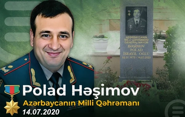 Polad Həşimovun şəhadətə ucalmasından altı il ötür
