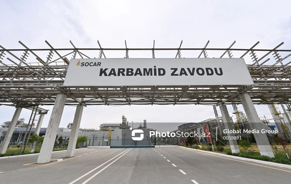 Zavod direktoru: "Karbamidin də dünya bazarında qızıl, neft kimi dəyişən qiymətləri var"