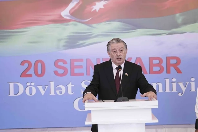 Xətai rayonunda "Suveren Azərbaycan - Zəfərdən gələcəyə" adlı tədbir keçirilib - Foto - Video