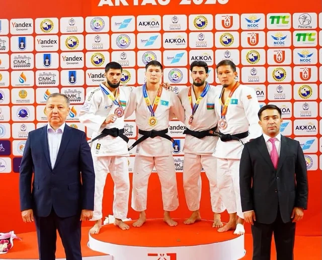 Azərbaycan cüdoçuları beynəlxalq turnirdə səkkiz medal qazandılar - Foto