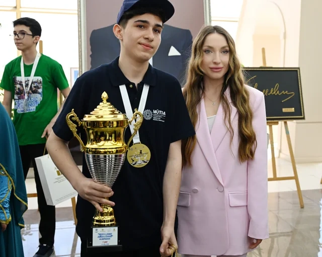 "Zəkaların mübarizəsi II" olimpiadasının final mərhələsi keçirilib - FOTO