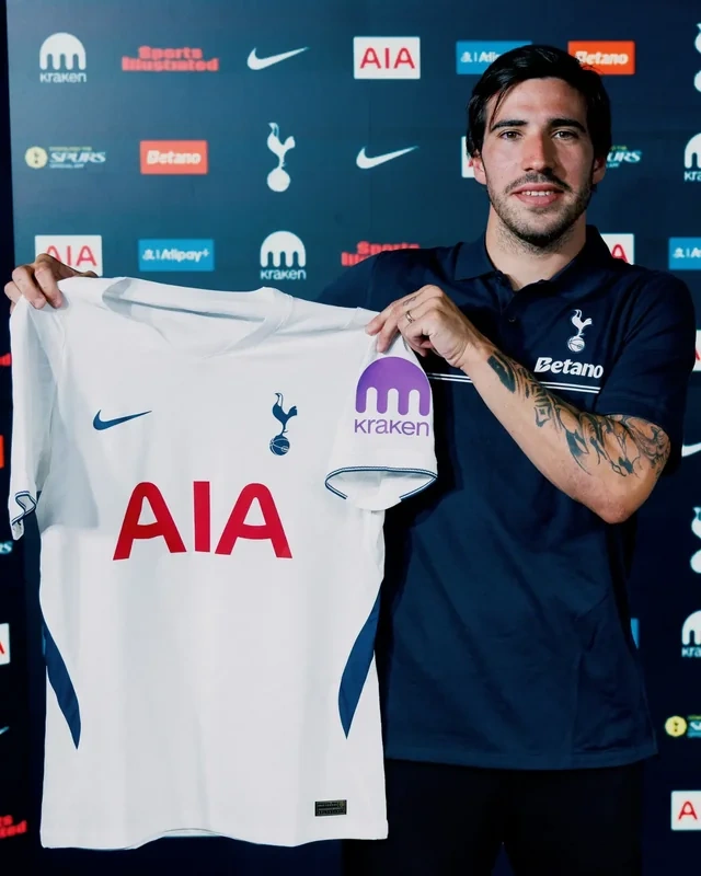 "Tottenhem" tarixinin ən bahalı transferi: Tonalinin keçidi rəsmiləşdi - FOTO