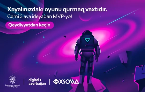 Rəqəmsal oyun ekosisteminin inkişafını dəstəkləyən Xsolla-IDDA İnkubasiya Proqramına start verilib