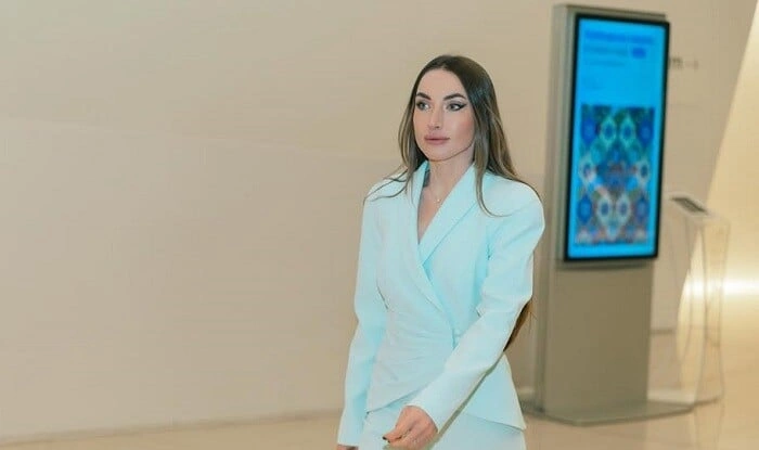 Alyona Əliyeva: Bunu anama hədiyyə verəcəm... - Video