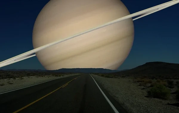 Gecə səmasında nadir hadisə: Saturn adi gözlə görünəcək