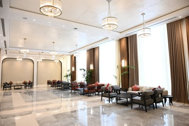 Prezident "Xankəndi" hotelinin açılışında iştirak edib - FOTO