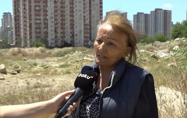 "Mənzil sökülüb, bizə kompensasiya verilməyib" - VİDEO