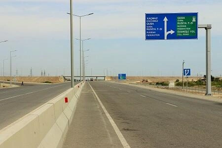 Azərbaycanda bir ilk: Bu yolu saatda 130-la getmək olar