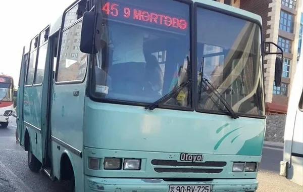 Bakıda daha bir marşrutda avtobuslar yenilənir