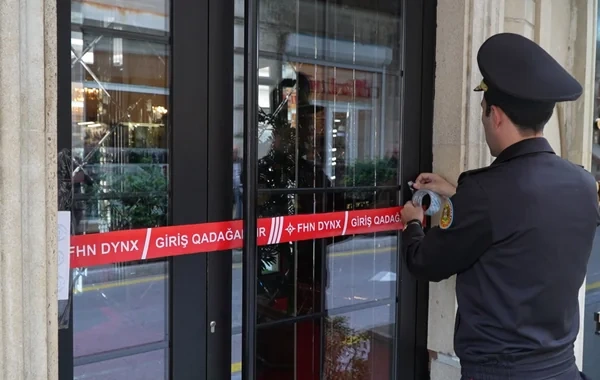 Bakıda hotellərdən birinin fəaliyyəti dayandırıldı - Foto/Video