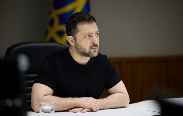Volodimir Zelenski: "Bu müharibədə qalib tərəf..."
