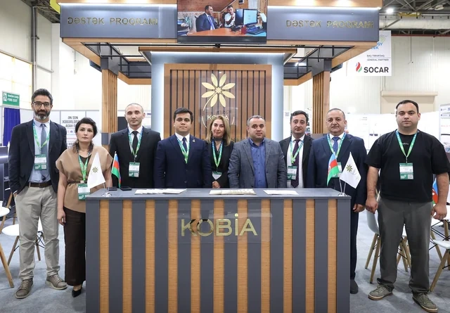 KOBİA-nın dəstəyi ilə KOB-lar "Caspian Oil & Gas" sərgisində məhsul və xidmətlərini nümayiş etdirirlər - FOTO
