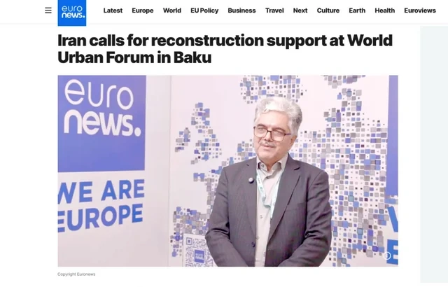 Bakıda keçirilən WUF13 dünya mediasının diqqət mərkəzindədir