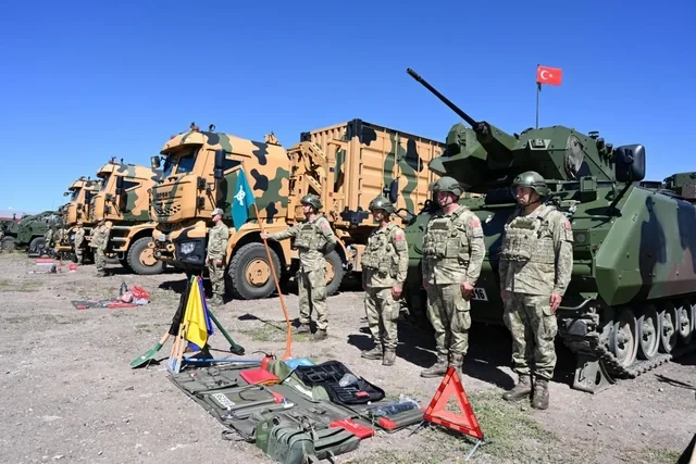 Azərbaycan və Türkiyənin birgə təlimində yeni mərhələ: Hazırlıqlar başa çatdı - FOTO