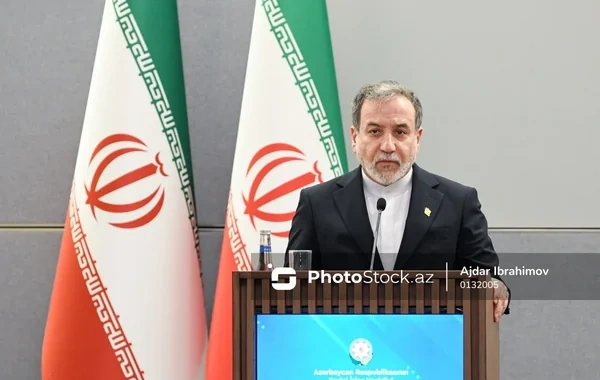 Abbas Əraqçi humanitar yardımlara görə Azərbaycan dilində ölkəmizə təşəkkür etdi
