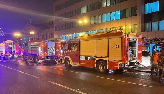 Perinatal Mərkəzdə yanğın: Prokuror onlara cəza istədi