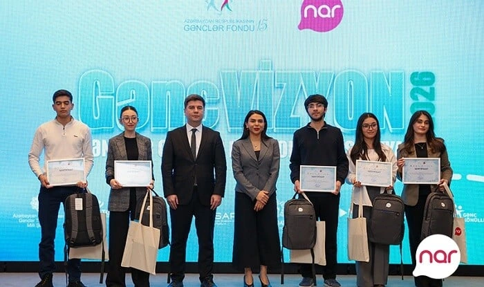 “Nar”ın tərəfdaşlığı ilə “GəncVİZYON” ideyatonu başa çatıb