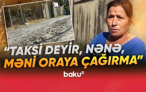 Yağış yağır, küçə keçilməz olur: Mingəçevirdə 20 illik problem - VİDEO