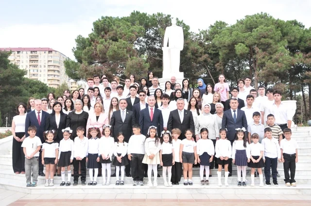 Abşeron rayonunda Bilik Günü şəhid övladları ilə birgə qeyd edilib - FOTO