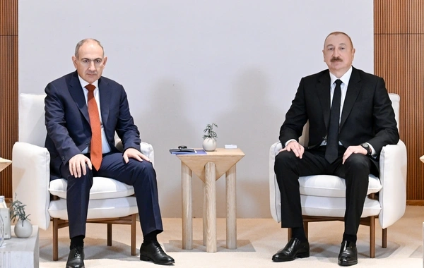 Əbu-Dabidə İlham Əliyev və Nikol Paşinyan arasında görüş keçirilir