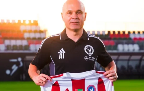 Andres İnyesta ərəb klubuna baş məşqçi təyin edildi