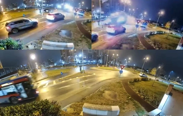Rumıniyada "uçan avtomobil" qəza törətdi
