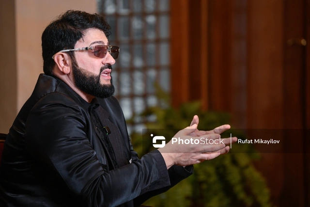 Dünyaşöhrətli tenor Yusif Eyvazov: "Dağılmış teatrda tamaşaçı tərbiyə etmək olmaz"