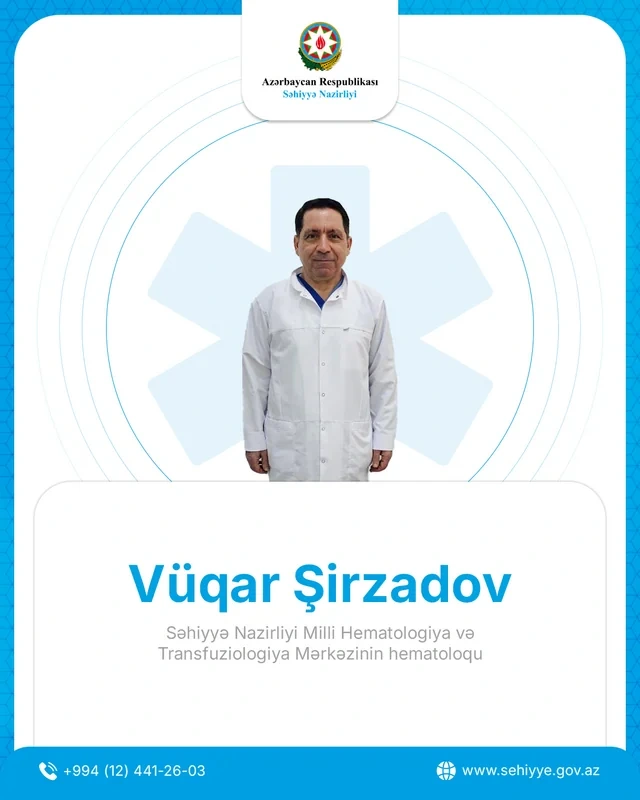 Talassemiya daşıyıcıları nələri bilməlidirlər? - Hematoloqdan TÖVSİYƏ - FOTO