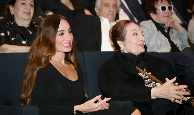 "44" bədii filminin premyerası baş tutub: Arzu Əliyeva və Alyona Əliyeva təqdimatda iştirak ediblər - Foto