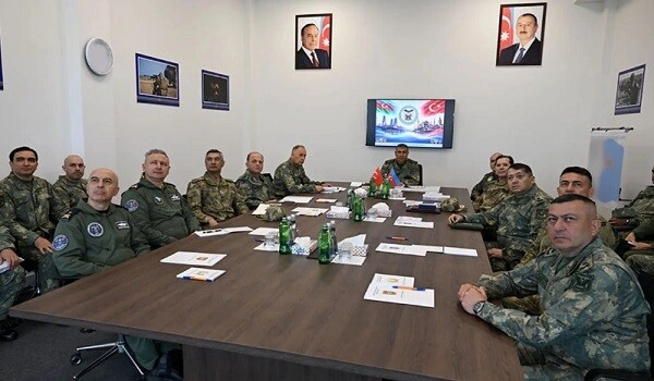 Azərbaycan və Türkiyə hərbçiləri Bakıda təlim keçirdi