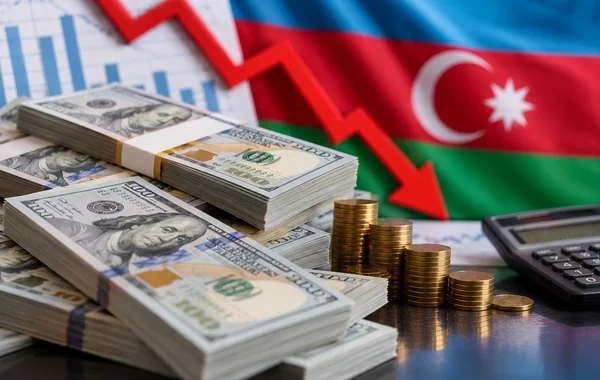 Azərbaycanın xarici dövlət borcu azalıb