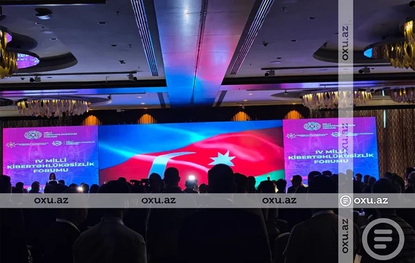 Bakıda IV Milli Kibertəhlükəsizlik Forumu keçirilir