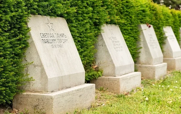 Avstriyada Qələbə günü ərəfəsində sovet əsgərlərinin xatirəsi təhqir edilib - FOTO