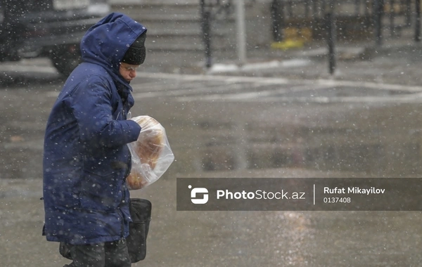 Temperatur 8 dərəcə enəcək, qar yağacaq - XƏBƏRDARLIQ