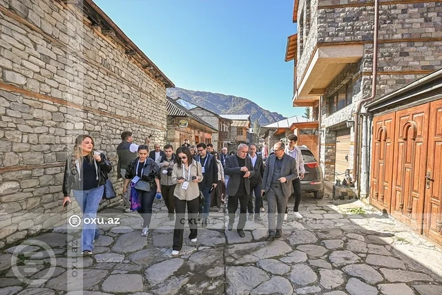 Tarixin yaşadığı küçələr, unudulmayan sənətlər: Basqal və Lahıcdan reportaj - Foto/Video