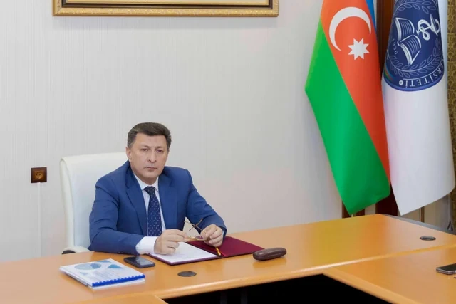 Azərbaycan Tibb Universitetinin Rektoryanı Şurasının növbəti iclası keçirilib - FOTO