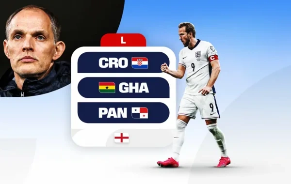 Dünya çempionatına 3 gün qaldı: İNGİLTƏRƏ - "Üç aslan" - VİDEO