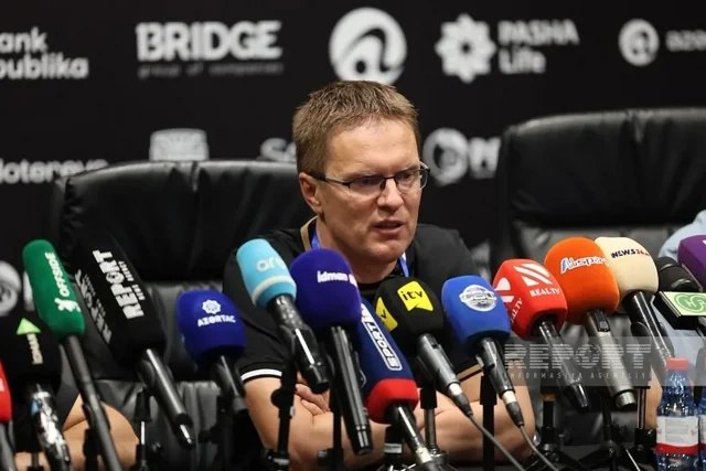 Valdas Dambrauskas: "KuPS"lə ilk oyundakı qələbə bizi cüzi favorit hesab etməyə imkan verir"