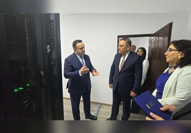 Mingəçevir Dövlət Universitetində regionun ən böyük Kibertəhlükəsizlik Laboratoriyasının açılışı olub