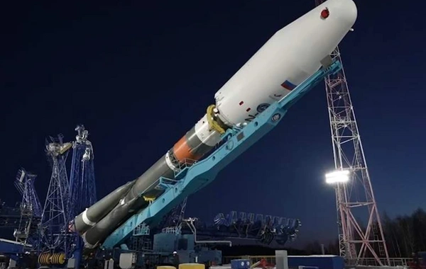 Rusiya "Soyuz" raketinin kosmik aparatını orbitə çıxarıb