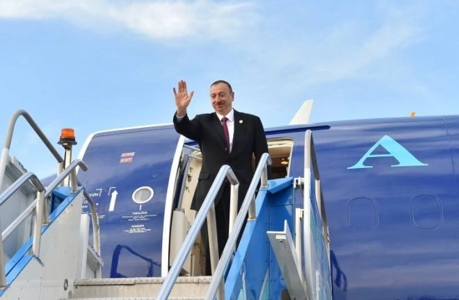 İlham Əliyevin Slovakiyaya səfəri başa çatdı
