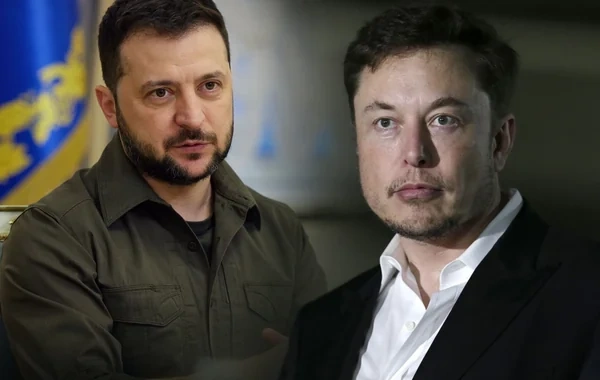 İlon Mask "Azadlıq" ordeni ilə mükafatlandırıldı: Zelenski fərman imzaladı