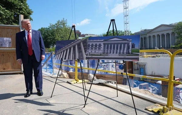 Ali Məhkəmədən Trampa Ağ Evdə tikinti üçün yaşıl işıq
