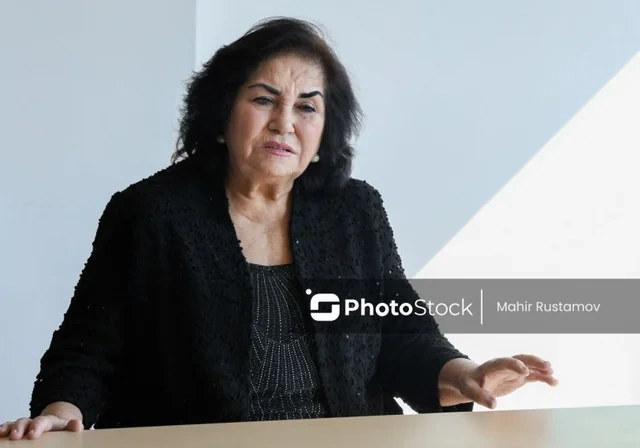 Kişilər arasında ilk solist qadın: "Sevinirəm ki, yaddaşlarda gözəl ifamla qalmışam"